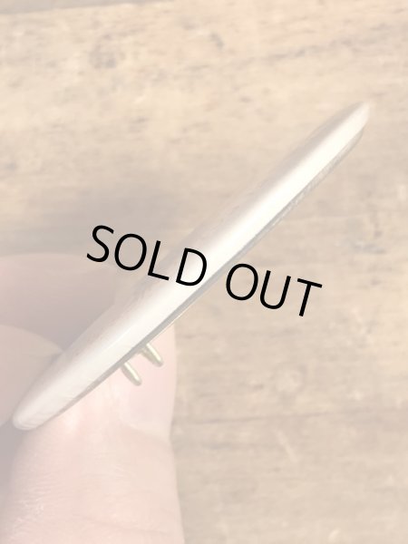 80年代頃のI Am The Designated Driverのメッセージが書かれたビンテージの缶バッジ