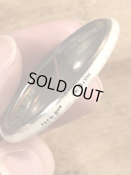 60’sのI'm A Delegate.....Where's The Party?メッセージが書かれたヴィンテージの缶バッジ