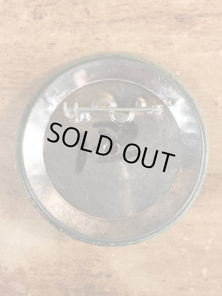 80’sのI Love Irishのルーレットが付いたヴィンテージの缶バッチ