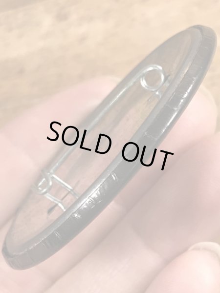 80’sのドラキュラが描かれたヴィンテージの缶バッチ