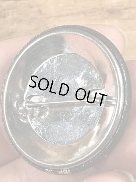 80年代頃のYou Should Be A Hemorroid.のメッセージが書かれたビンテージの缶バッジ