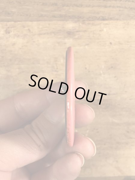 80年代頃のスマーフのビンテージの缶バッジ