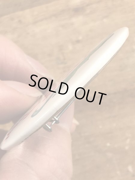 80年代頃のPlant One On Your Mom This Mother's Day!のメッセージが書かれたビンテージの缶バッジ