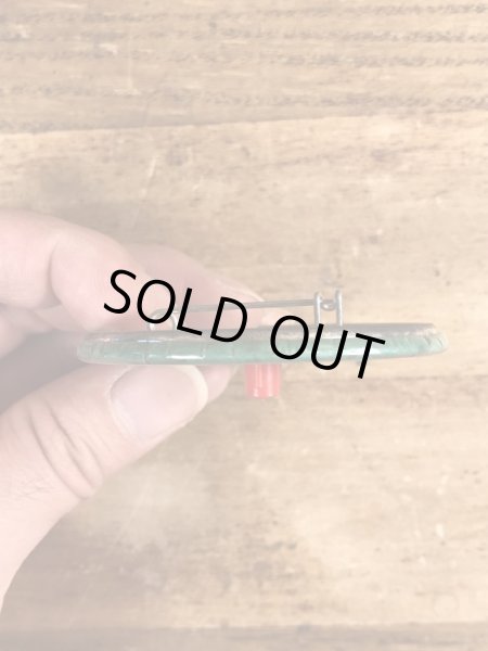 80’sのI Love Irishのルーレットが付いたヴィンテージの缶バッチ