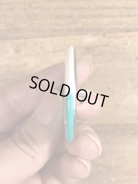 80年代頃のLet's Talk Tunaのメッセージが書かれたビンテージの缶バッジ