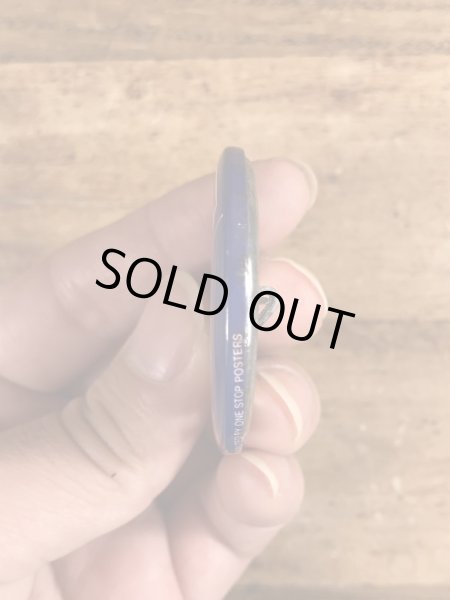 80年代頃のロジャーラビットのジェシカが描かれたビンテージの缶バッジ