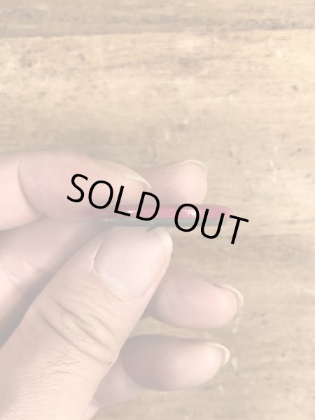 60~70'sのDraft Beer Not Studentsのメッセージが書かれたヴィンテージの缶バッチ