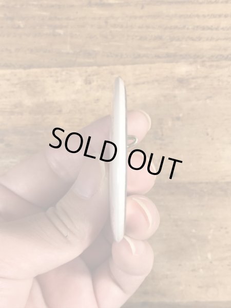 80年代頃のI Am The Designated Driverのメッセージが書かれたビンテージの缶バッジ