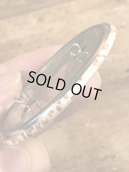 80’sのヒットマンと書かれたヴィンテージの缶バッチ