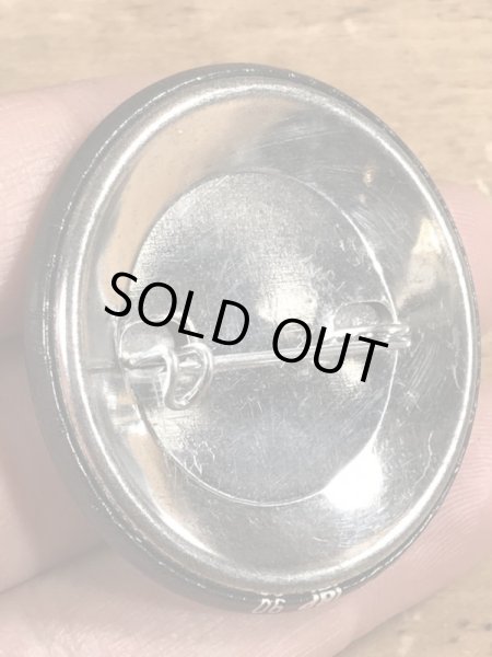 80年代頃のYou Should Be A Hemorroid.のメッセージが書かれたヴィンテージの缶バッチ