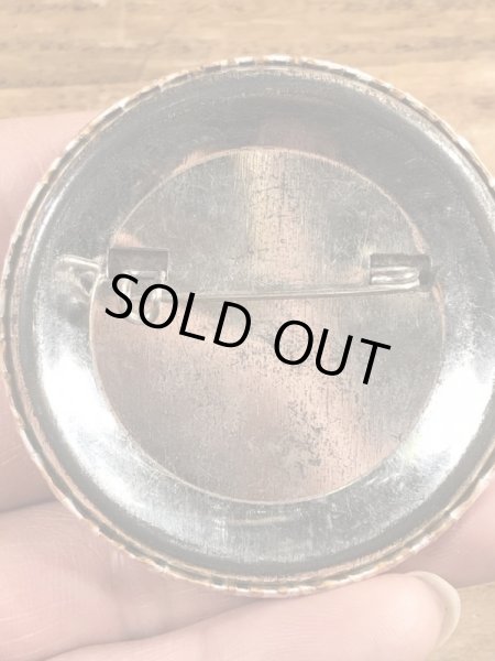 80’sのヒットマンと書かれたヴィンテージの缶バッチ