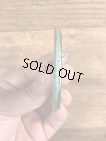 80年代頃のルーレットが付いたビンテージの缶バッジ