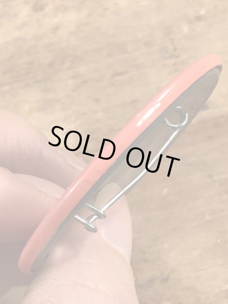 80年代頃のスマーフのビンテージの缶バッジ