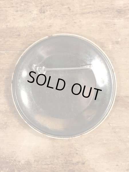 80'sのFeel Great Now Ask Me How!のメッセージが書かれたヴィンテージの缶バッチ