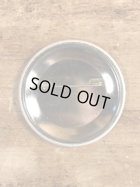 80’sのI Am The Designated Driverのメッセージが書かれたヴィンテージの缶バッチ