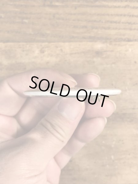 80’sのI Am The Designated Driverのメッセージが書かれたヴィンテージの缶バッチ