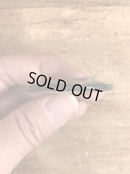 80年代頃のYou Should Be A Hemorroid.のメッセージが書かれたヴィンテージの缶バッチ