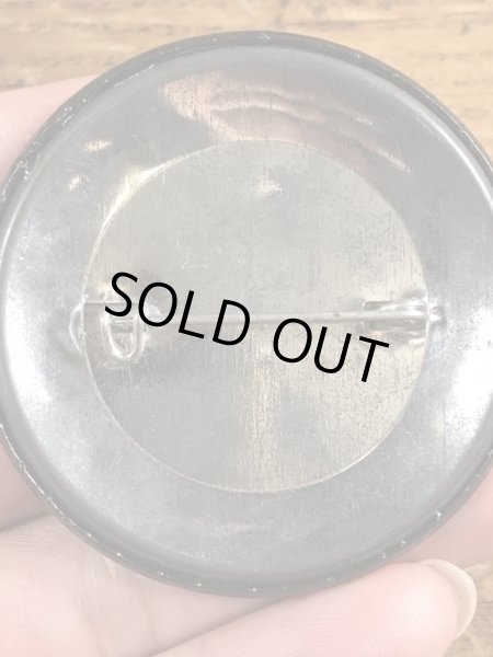 80’sのドラキュラが描かれたヴィンテージの缶バッチ