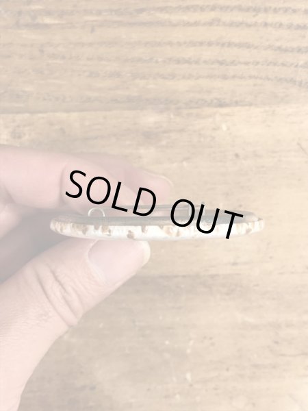 80’sのヒットマンと書かれたヴィンテージの缶バッチ