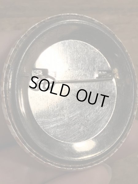 80’sのヒットマンと書かれたヴィンテージの缶バッチ