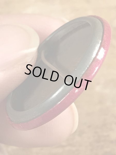 60~70'sのDraft Beer Not Studentsのメッセージが書かれたヴィンテージの缶バッチ