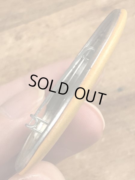 80’sのHallmark社製のメッセージが書かれたヴィンテージの缶バッチ