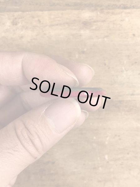 60~70'sのDraft Beer Not Studentsのメッセージが書かれたヴィンテージの缶バッチ