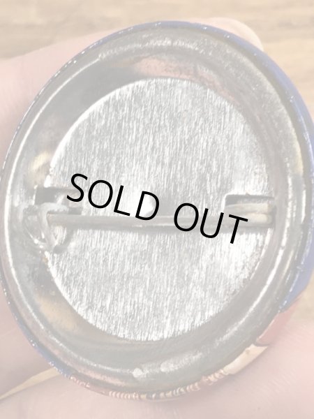 80年代頃のロジャーラビットのジェシカが描かれたビンテージの缶バッジ