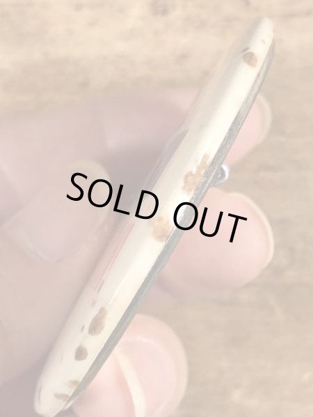 80年代頃のメッセージが書かれたビンテージの缶バッジ