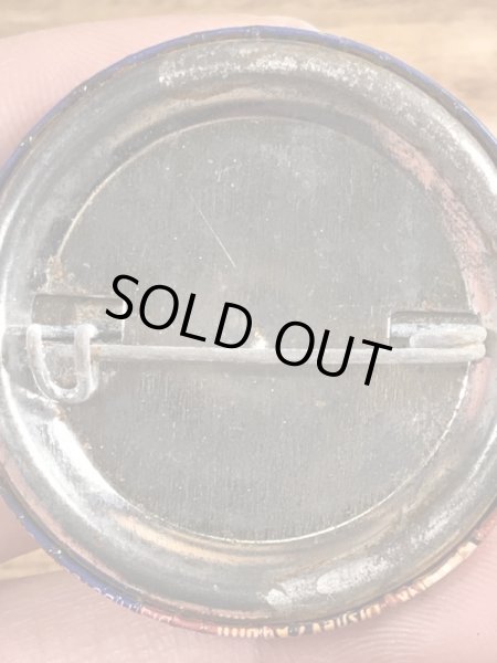 80’sのロジャーラビットのジェシカが描かれたヴィンテージの缶バッチ