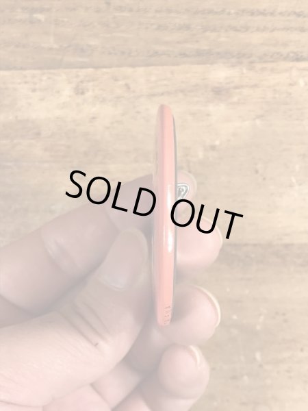 80年代頃のスマーフのビンテージの缶バッジ