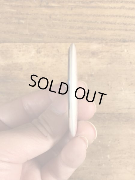 80年代頃のI Am The Designated Driverのメッセージが書かれたビンテージの缶バッジ