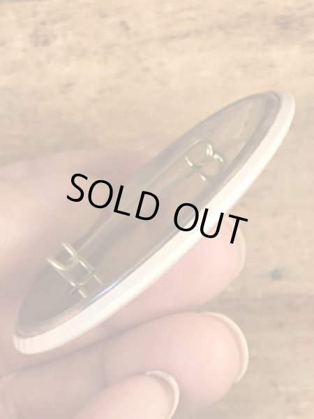 80’sのI Am The Designated Driverのメッセージが書かれたヴィンテージの缶バッチ