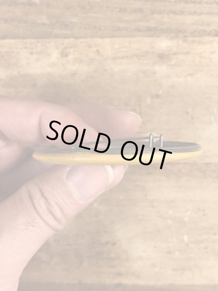 80’sのHallmark社製のメッセージが書かれたヴィンテージの缶バッチ