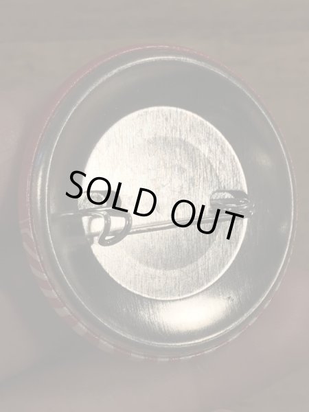 80’sChicken Shitのメッセージが書かれたビンテージの缶バッジ