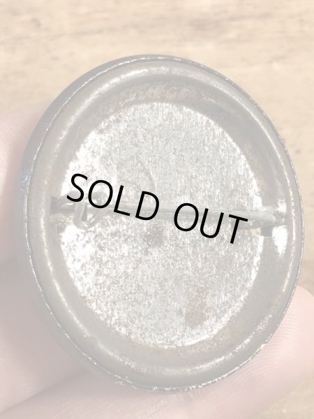 80’sのFuck Off And Die!と書かれたヴィンテージの缶バッチ