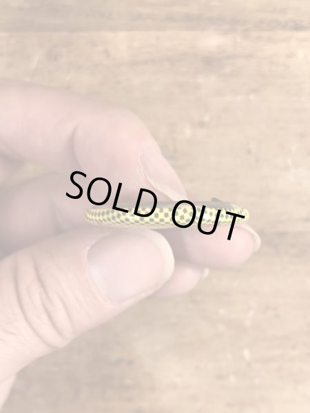 80’sのBeer Inspector Ready For My Next Case!のアメリカンジョークが描かれたヴィンテージの缶バッチ