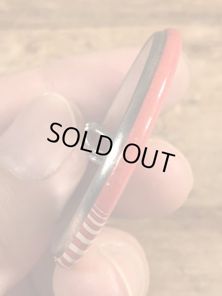 80’sChicken Shitのメッセージが書かれたビンテージの缶バッジ