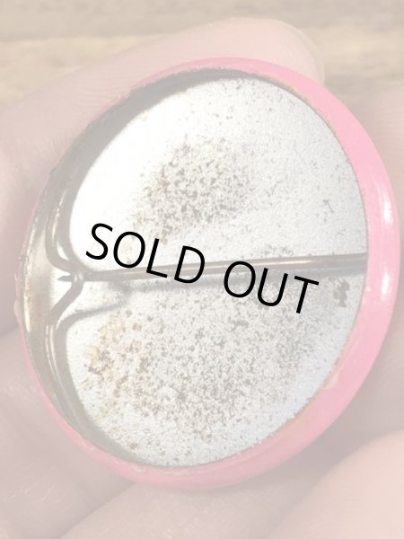 80年代頃のCowabunga Dude!のメッセージが書かれたヴィンテージの缶バッチ