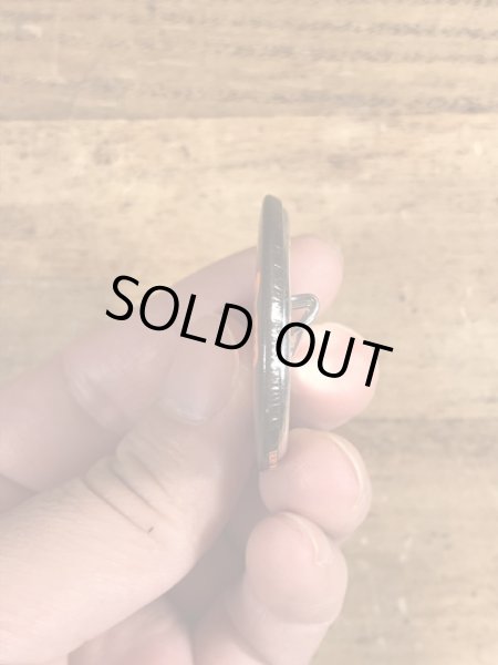 80年代頃のI Love Everybody And You're Next!のメッセージが書かれたヴィンテージの缶バッチ