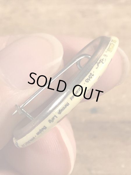 スマーフパパのヴィンテージの缶バッチ