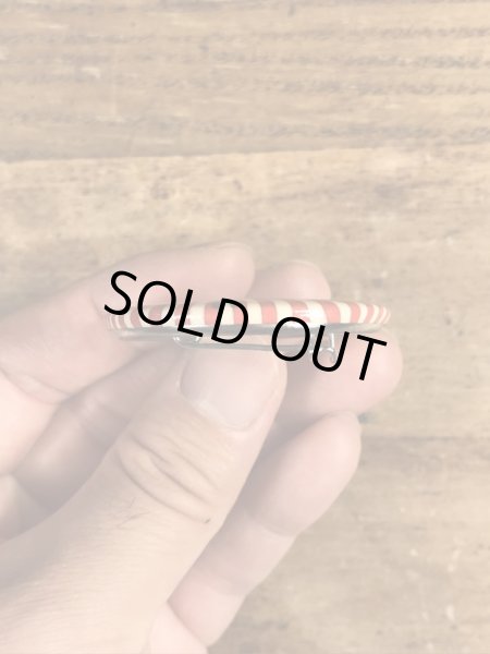 80’sChicken Shitのメッセージが書かれたビンテージの缶バッジ