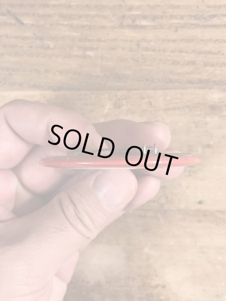 80’sのパイプレンチ禁止のヴィンテージの缶バッチ