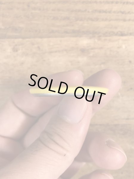 80’sのPanic!のメッセージが書かれたヴィンテージの缶バッチ