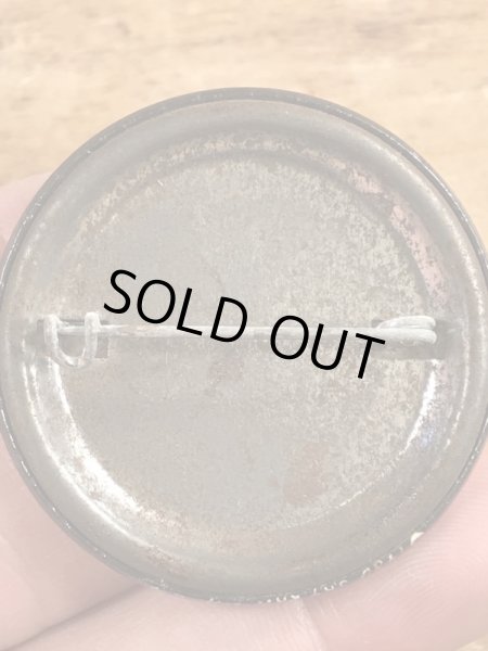 80’sのFuck Off And Die!と書かれたヴィンテージの缶バッチ