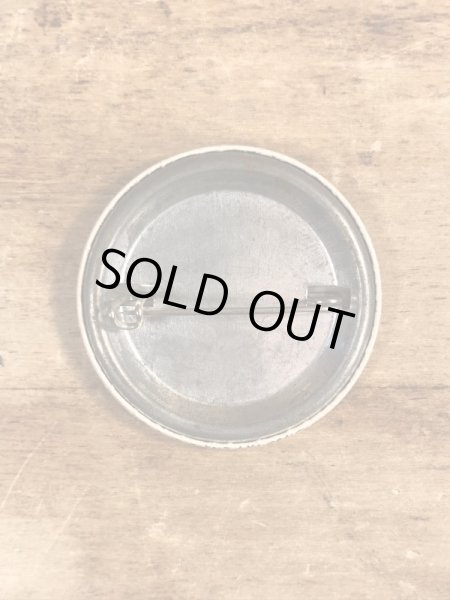 80’sのU.S.Food & Drug Administration Cocaine Research Dept.のメッセージが書かれたヴィンテージの缶バッチ