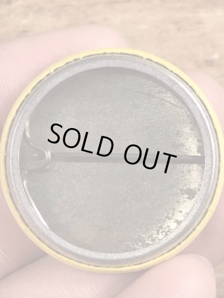 80’sのPanic!のメッセージが書かれたヴィンテージの缶バッチ