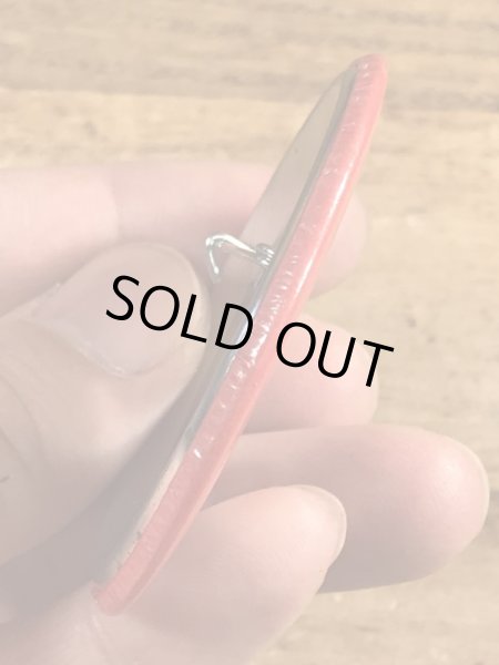 80’sのパイプレンチ禁止のヴィンテージの缶バッチ