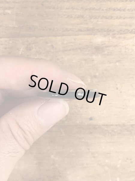 80’sのボンジュールと書かれたヴィンテージの缶バッチ