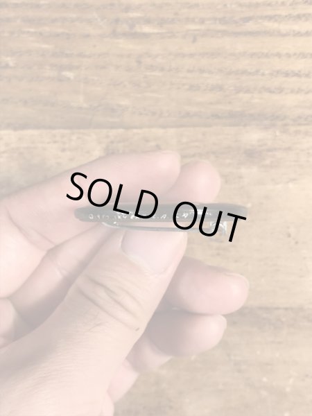 80’sのFuck Off And Die!と書かれたヴィンテージの缶バッチ